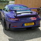 I hadn’t ever considered how aggressive purple could be.